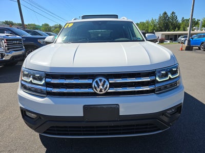 2019 Volkswagen Atlas 3.6L V6 SE w/Technology
