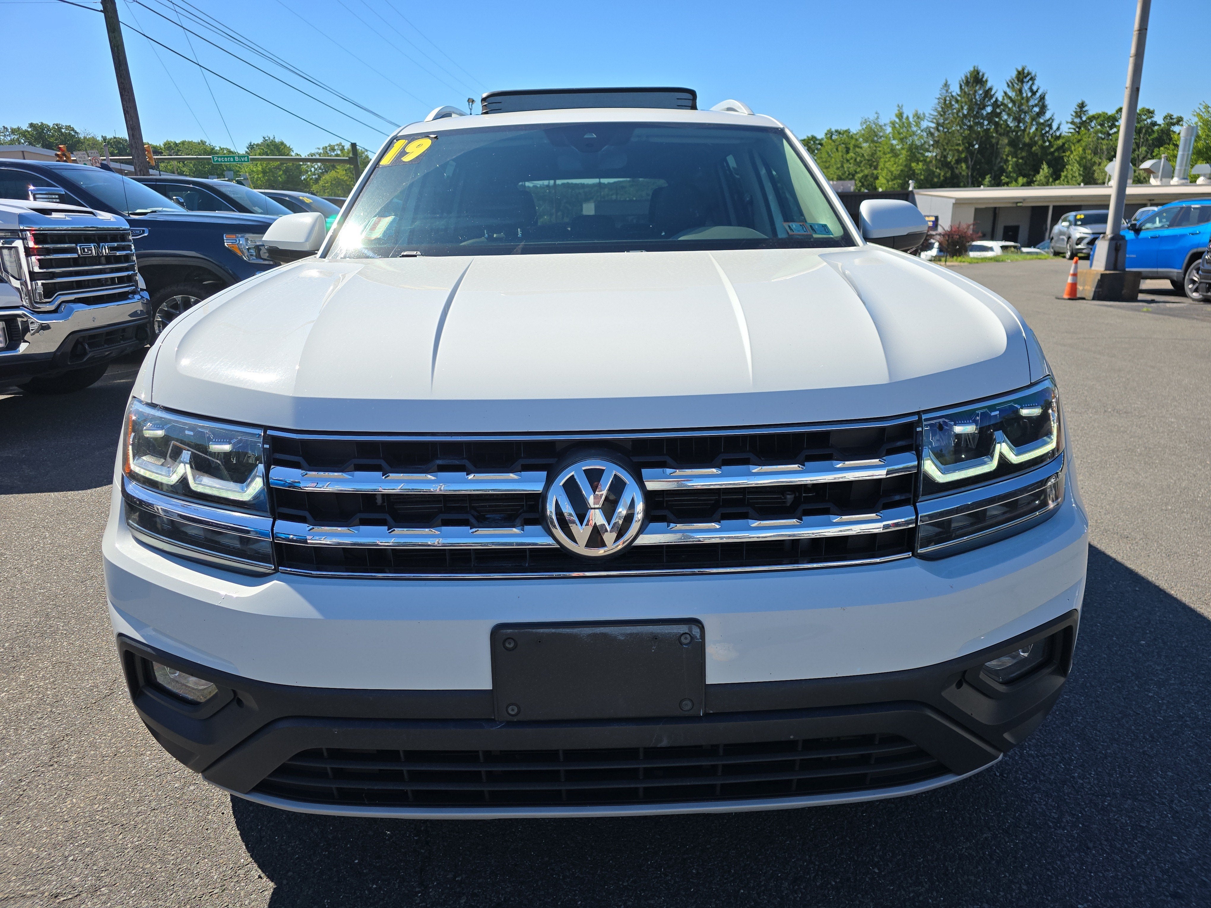 2019 Volkswagen Atlas 3.6L V6 SE w/Technology