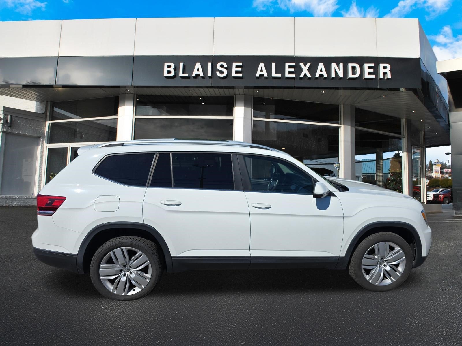 2019 Volkswagen Atlas 3.6L V6 SE w/Technology
