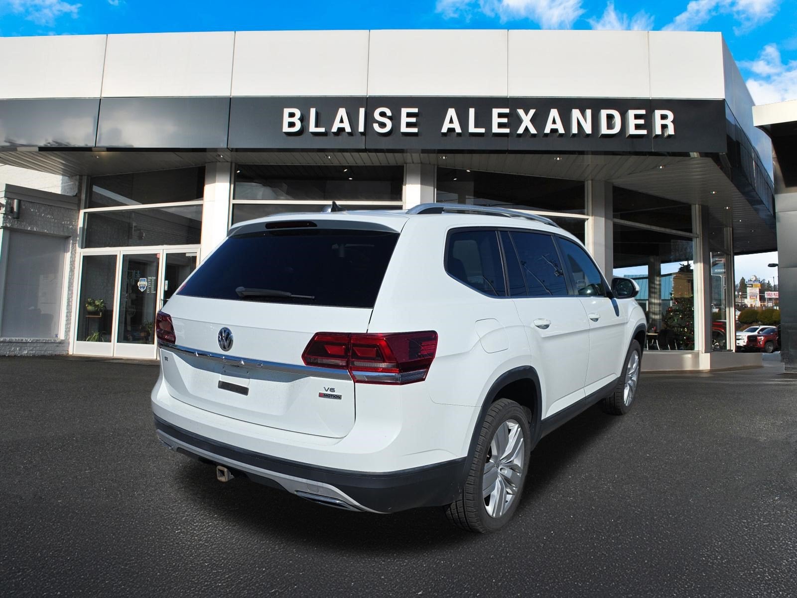 2019 Volkswagen Atlas 3.6L V6 SE w/Technology
