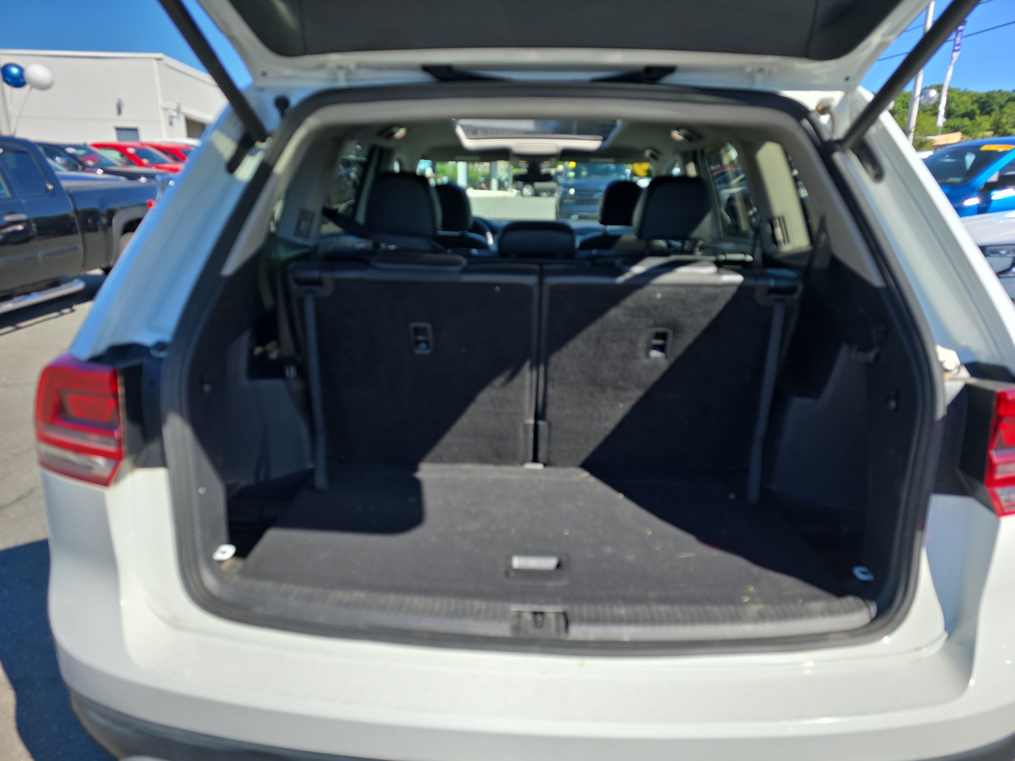 2019 Volkswagen Atlas 3.6L V6 SE w/Technology