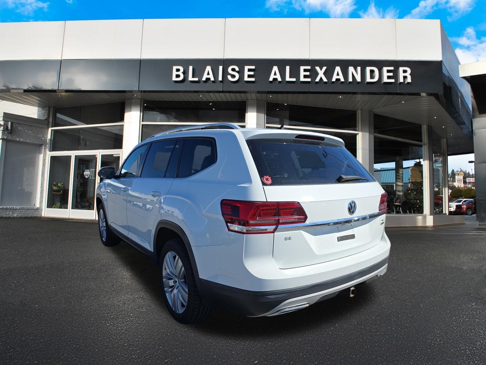 2019 Volkswagen Atlas 3.6L V6 SE w/Technology