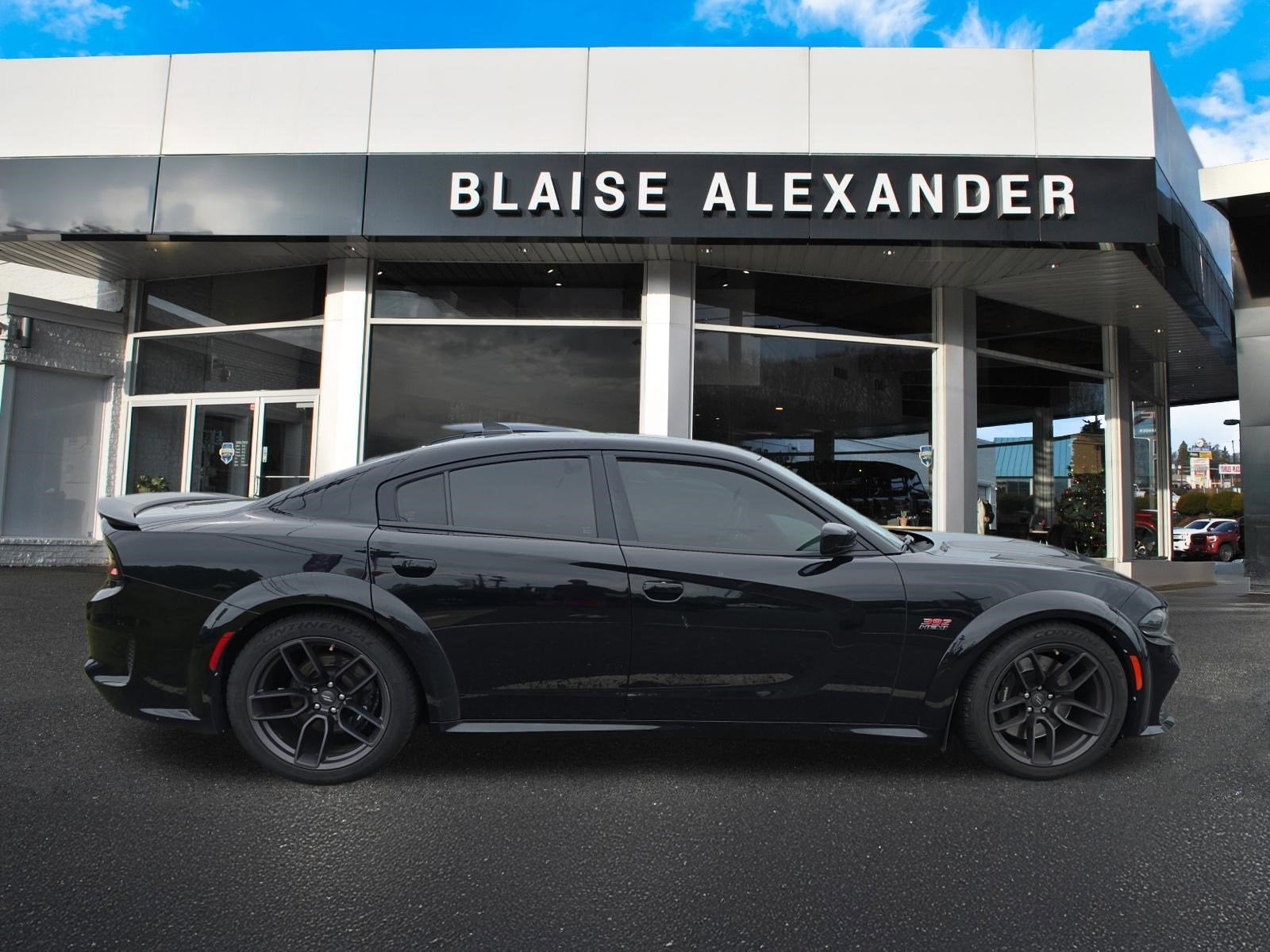 2020 Dodge Charger Scat Pack Widebody