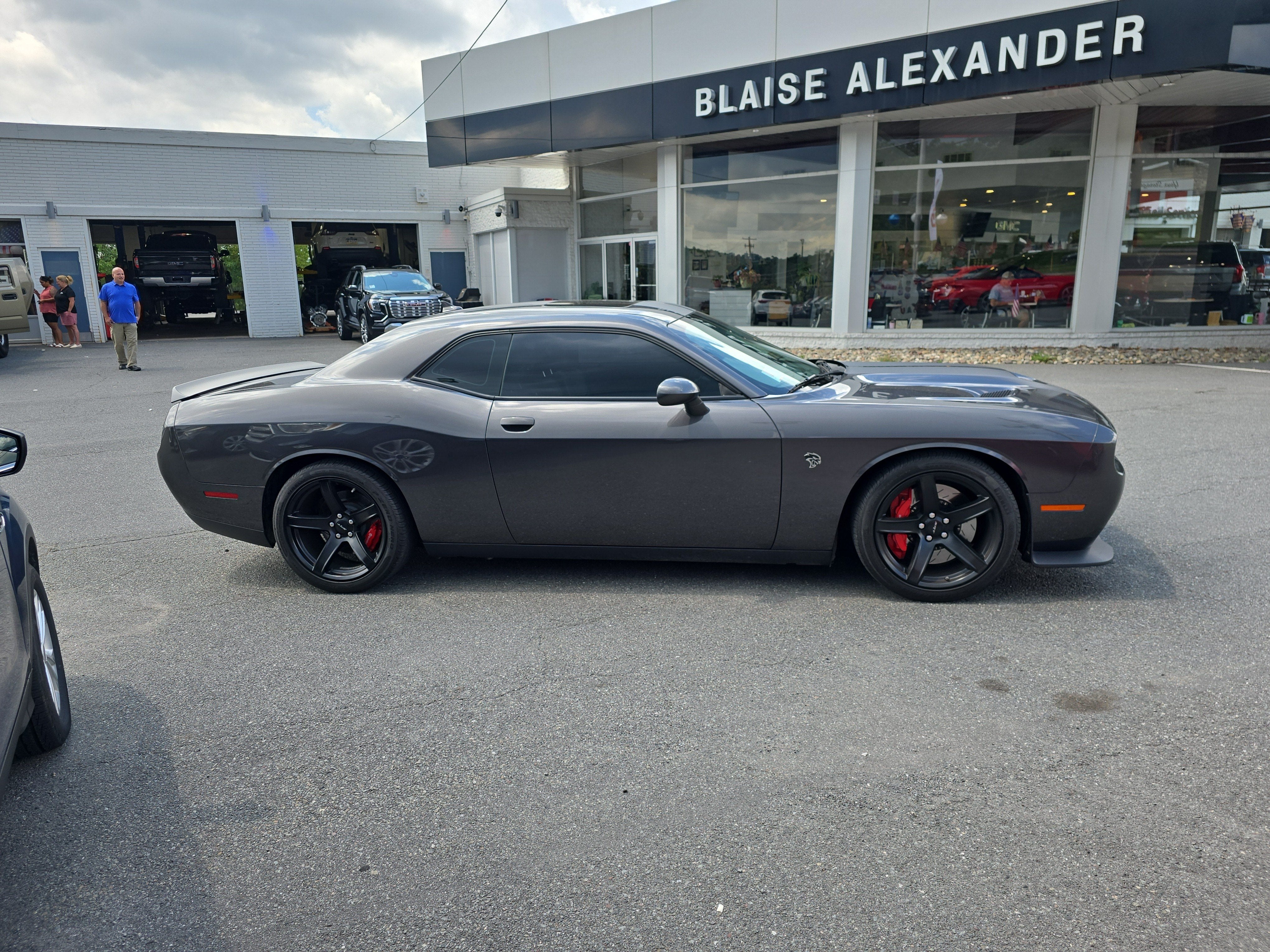 2017 Dodge Challenger SRT Hellcat