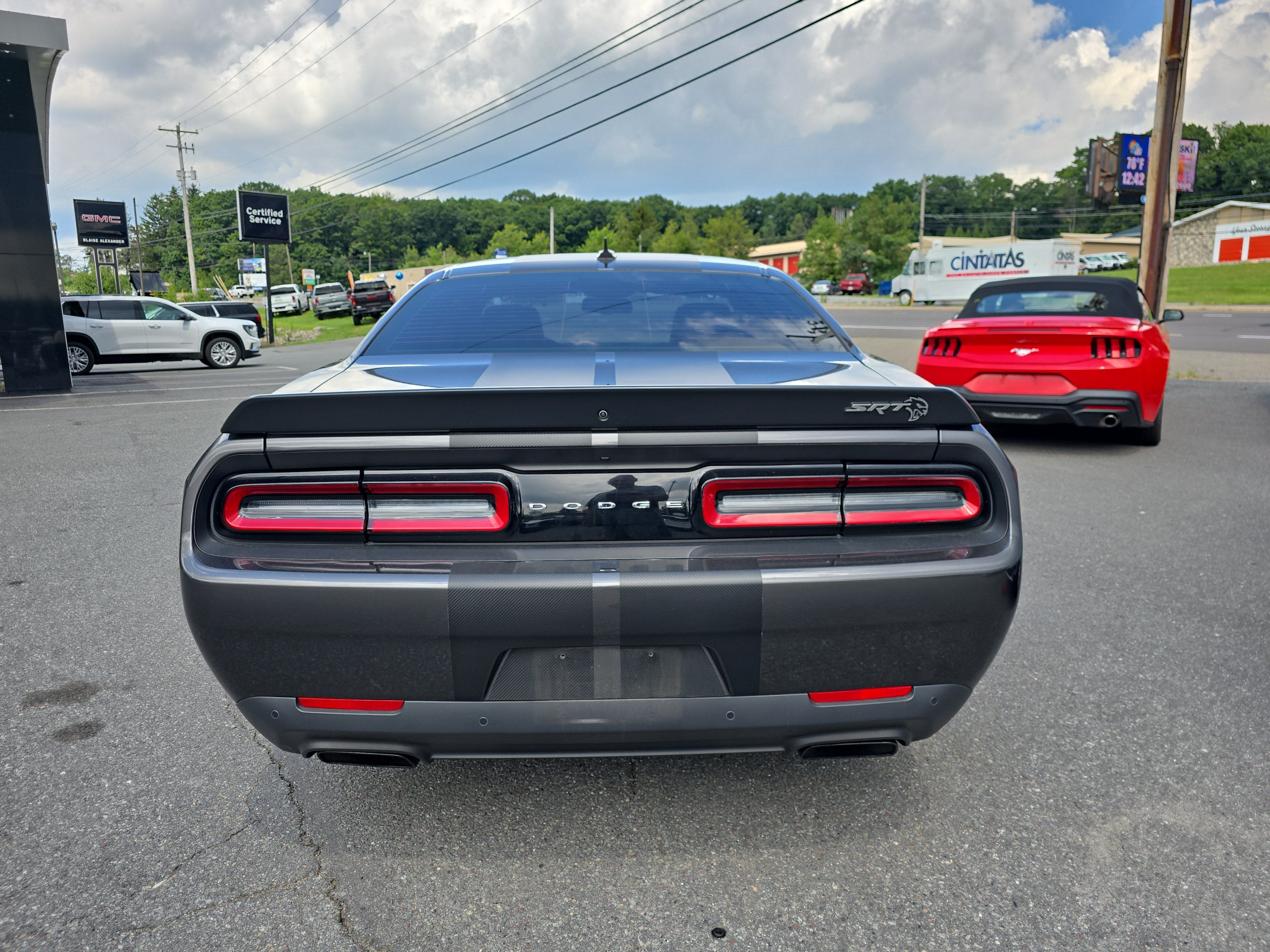 2017 Dodge Challenger SRT Hellcat