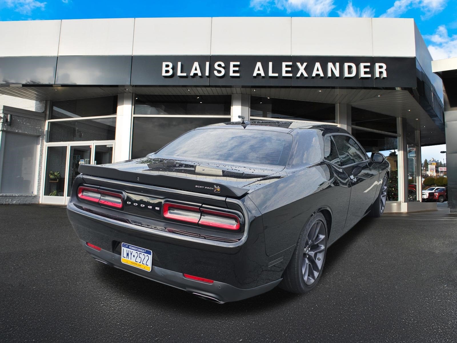 2022 Dodge Challenger R/T Scat Pack