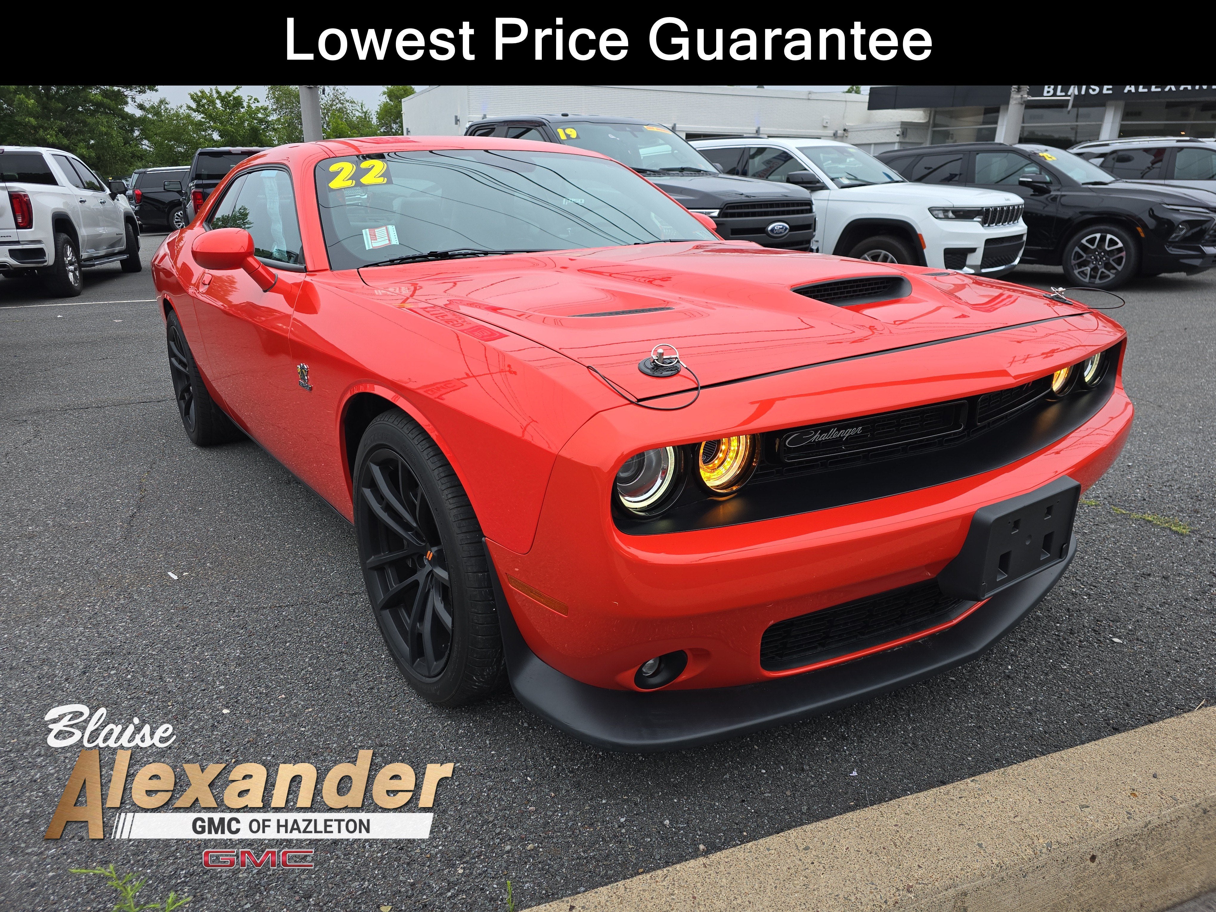 2022 Dodge Challenger R/T Scat Pack