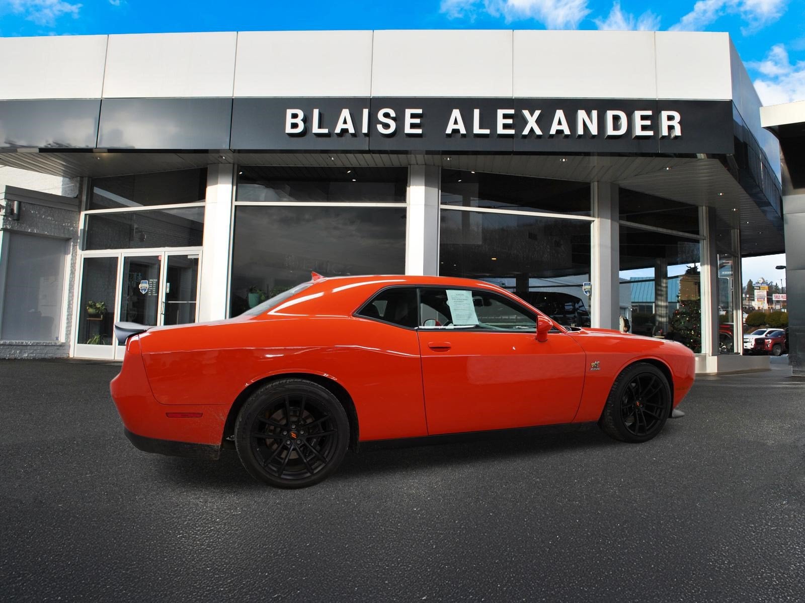 2022 Dodge Challenger R/T Scat Pack