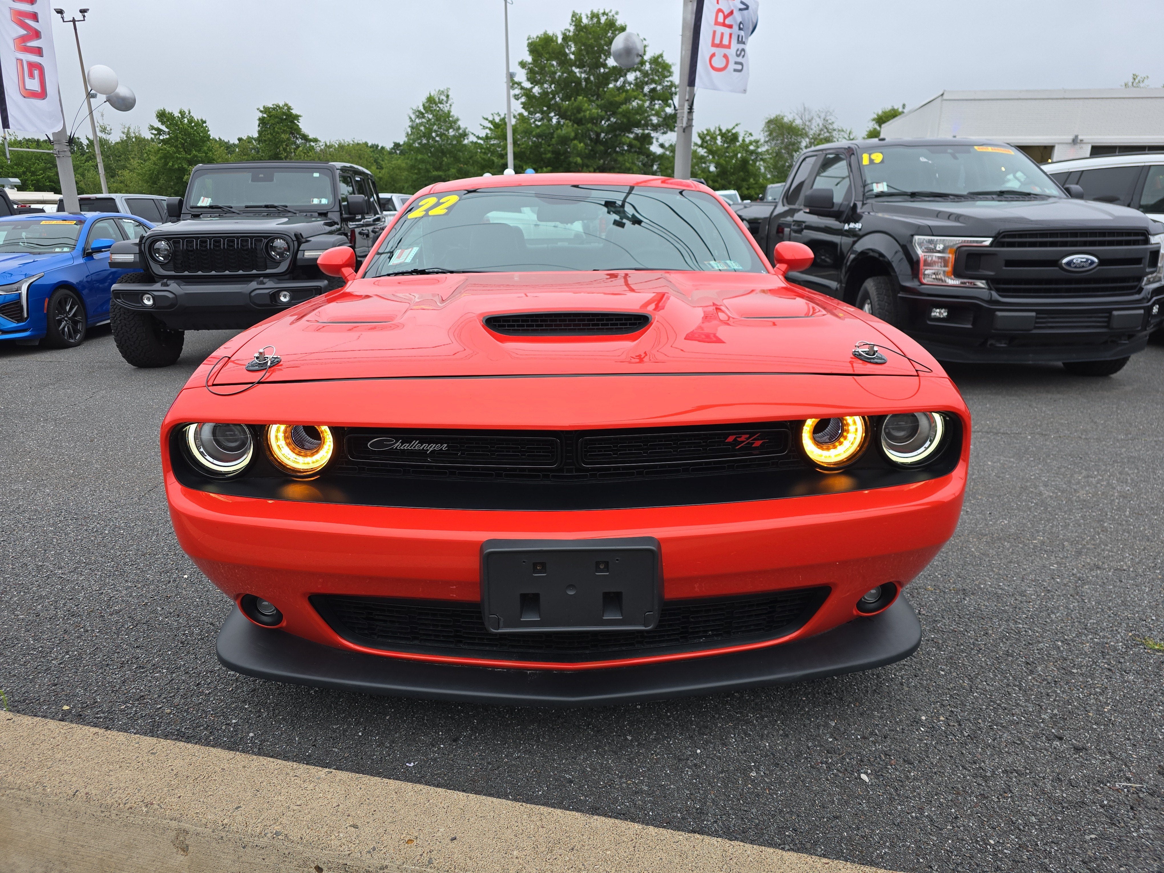 2022 Dodge Challenger R/T Scat Pack