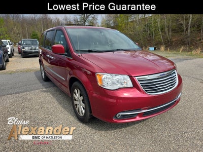 2015 Chrysler Town & Country Touring