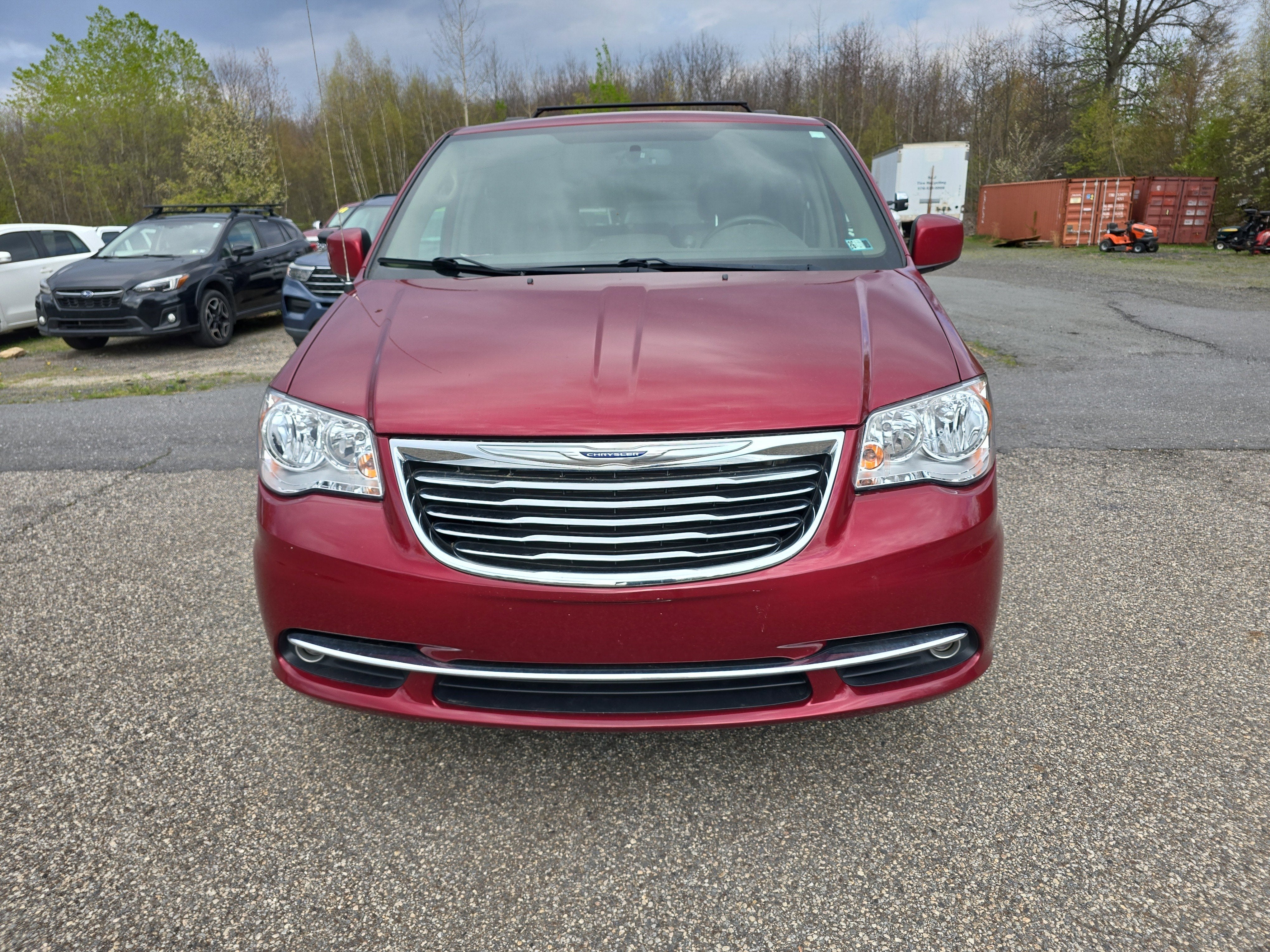2015 Chrysler Town & Country Touring