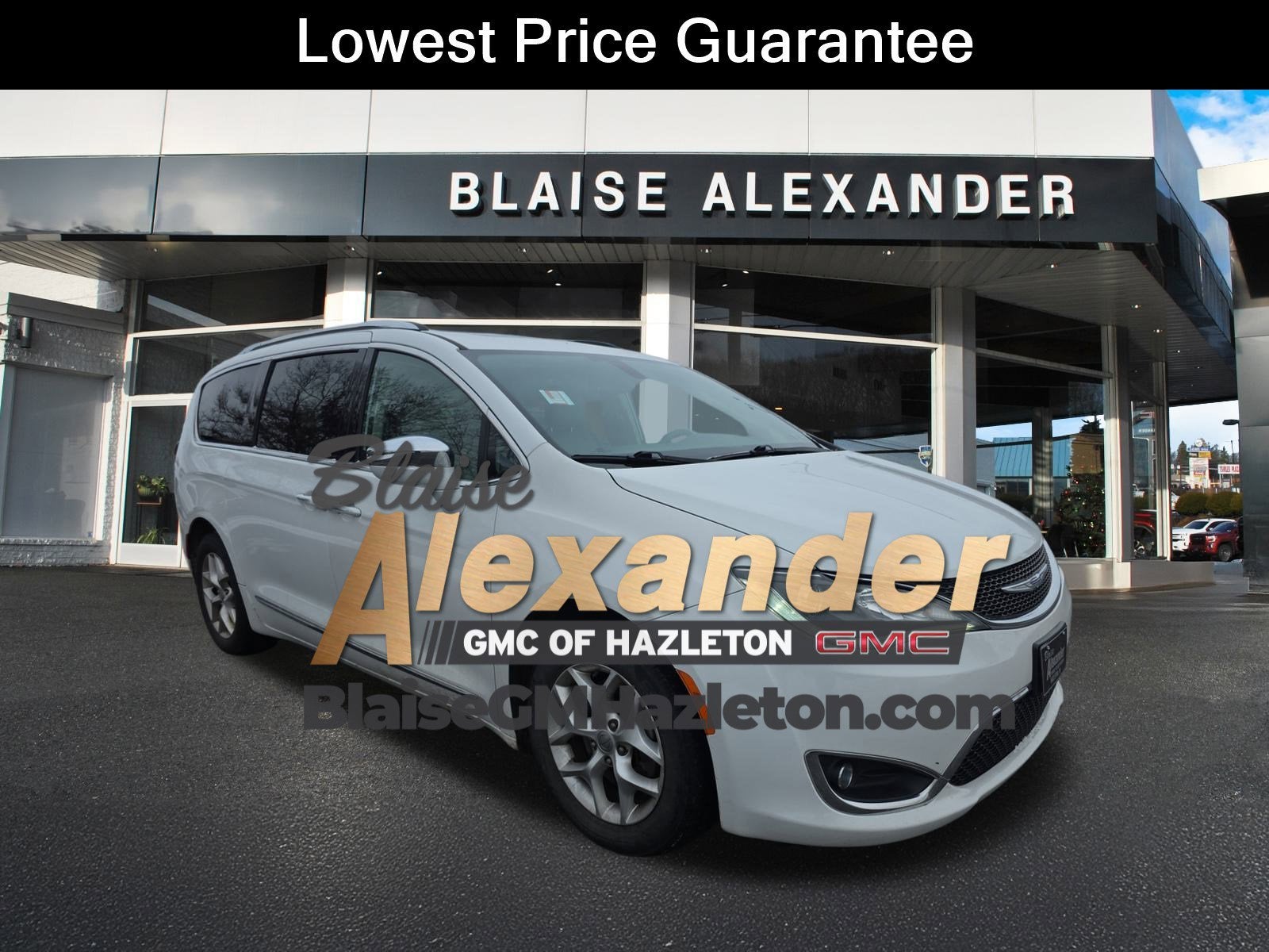 2020 Chrysler Pacifica Limited