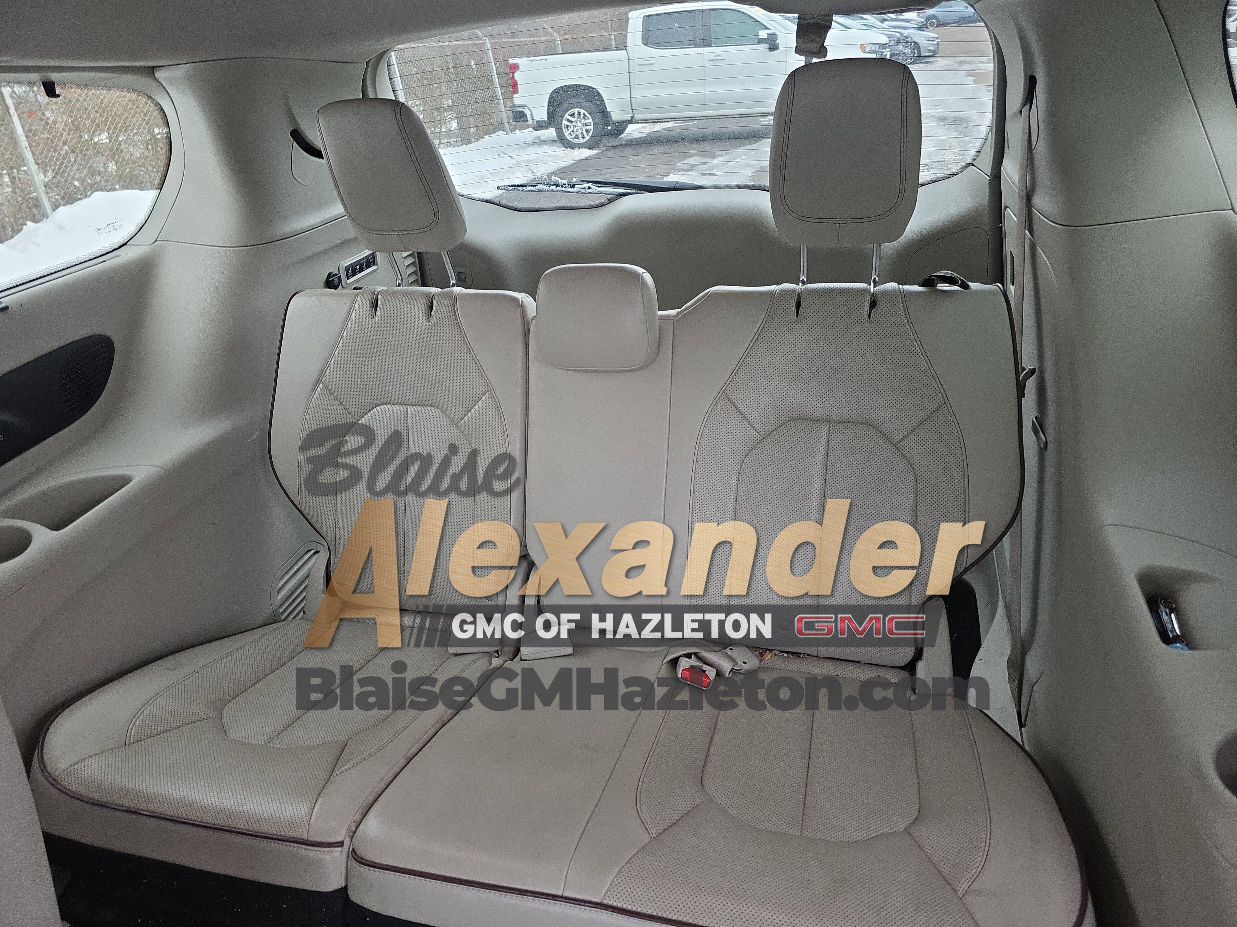 2020 Chrysler Pacifica Limited