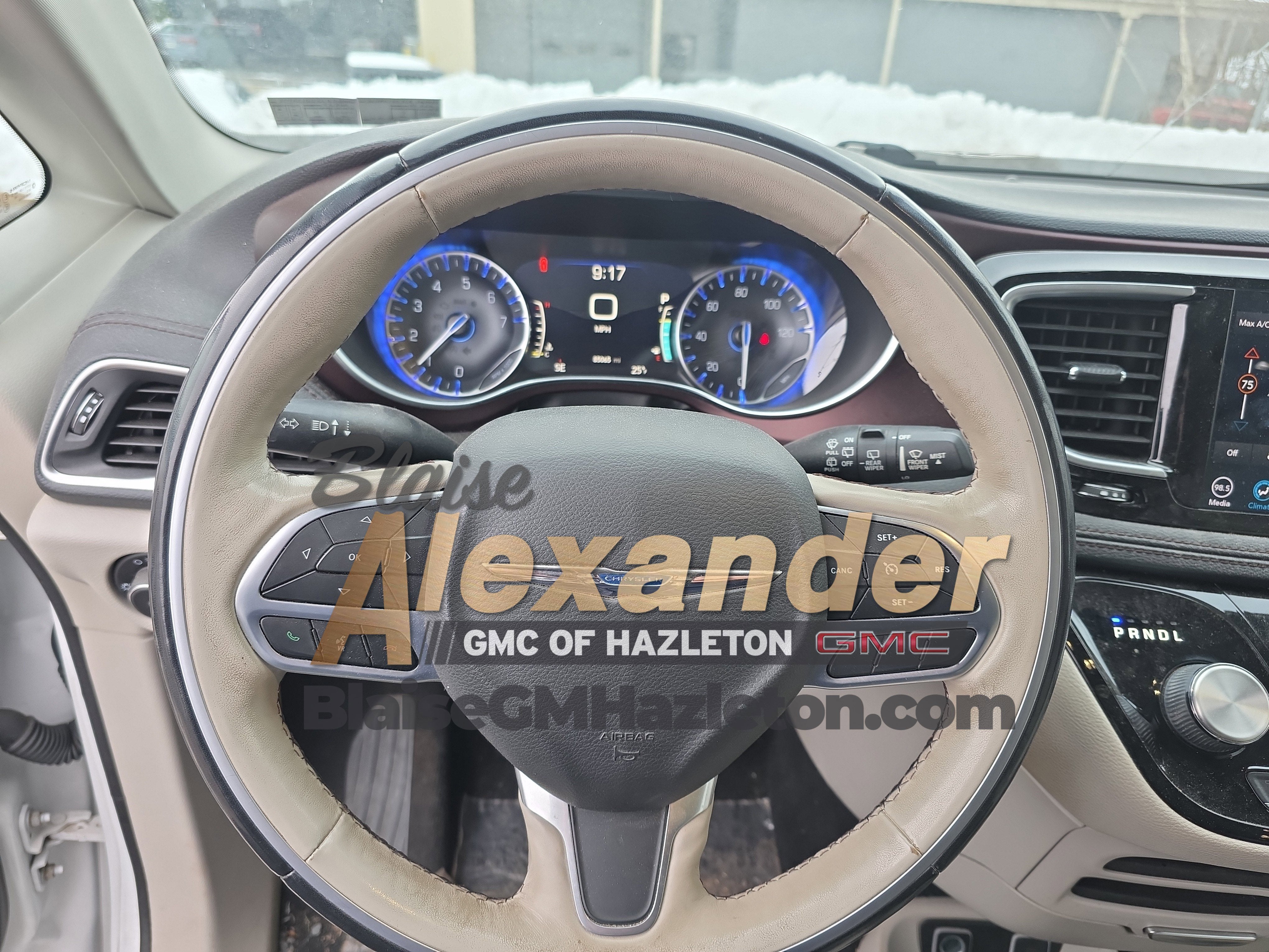 2020 Chrysler Pacifica Limited