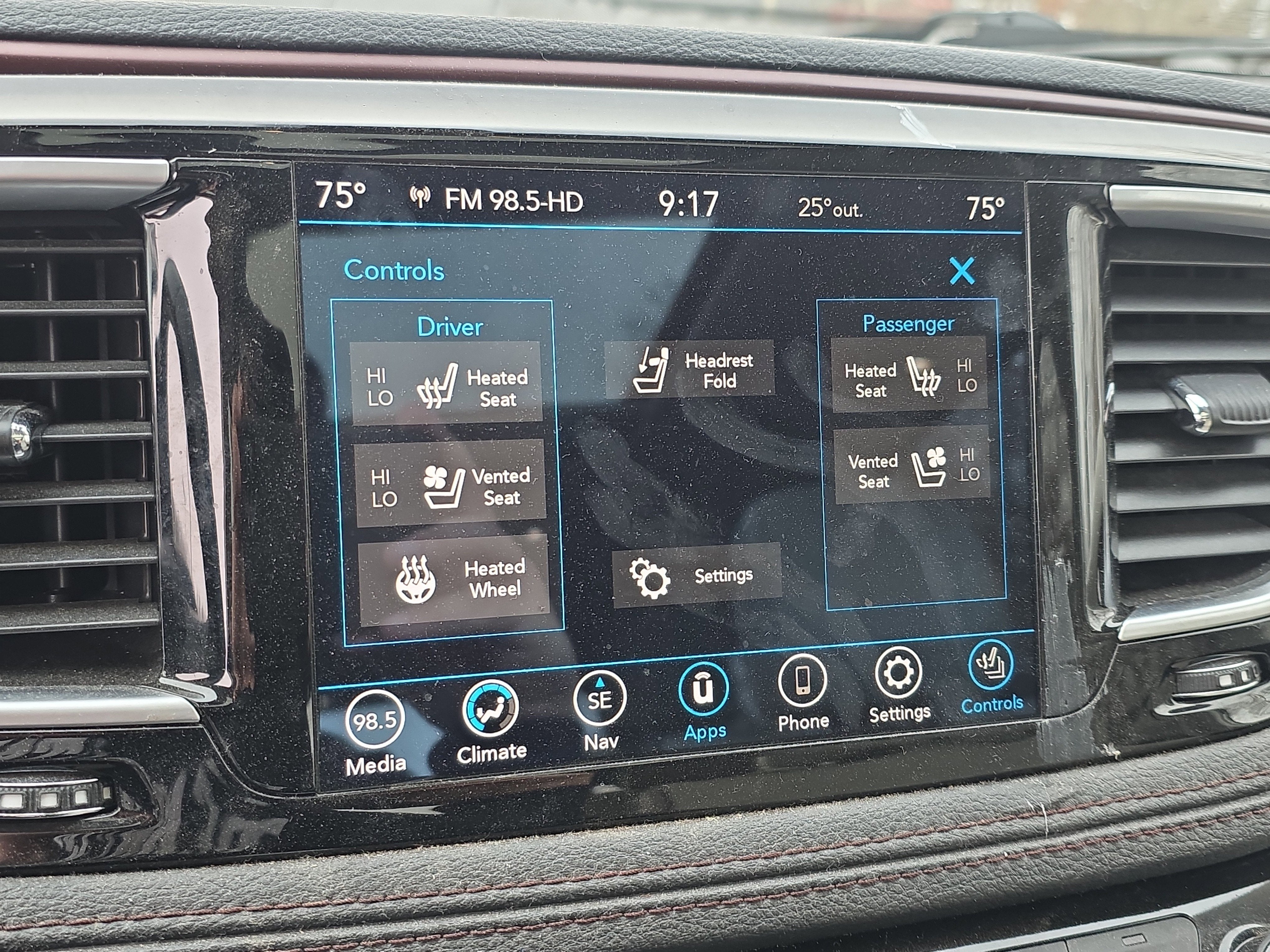 2020 Chrysler Pacifica Limited