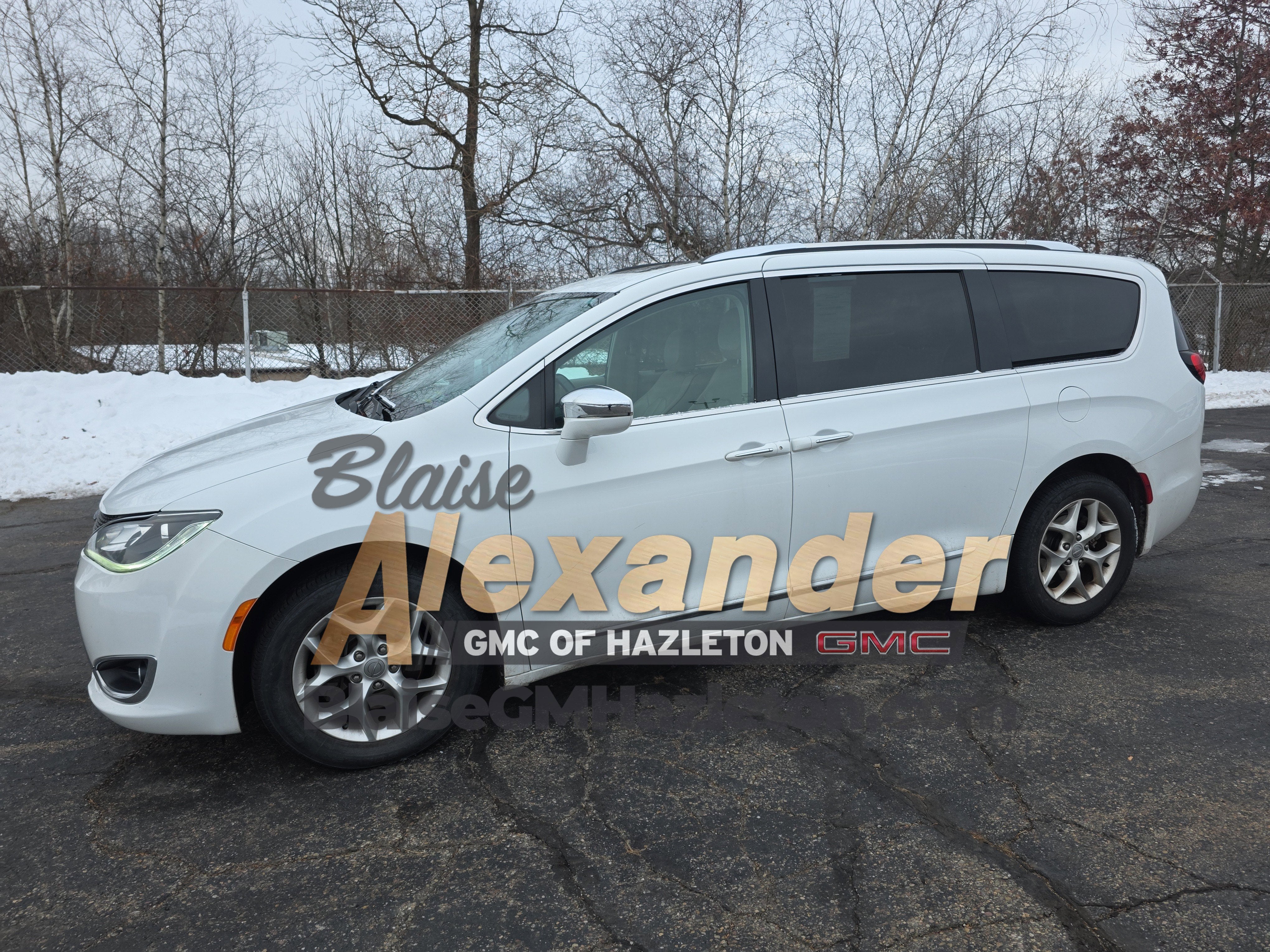 2020 Chrysler Pacifica Limited