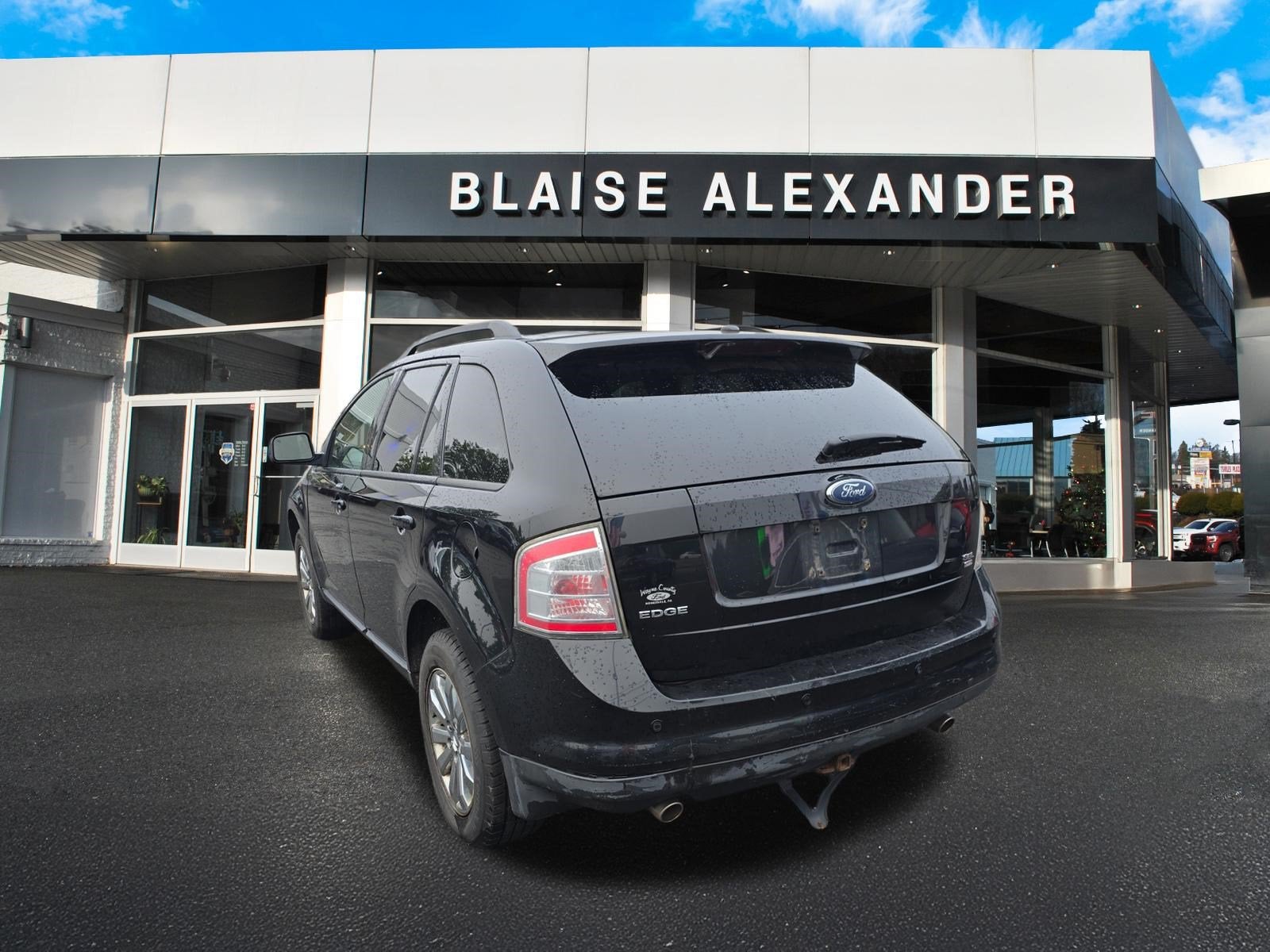 2007 Ford Edge SEL PLUS