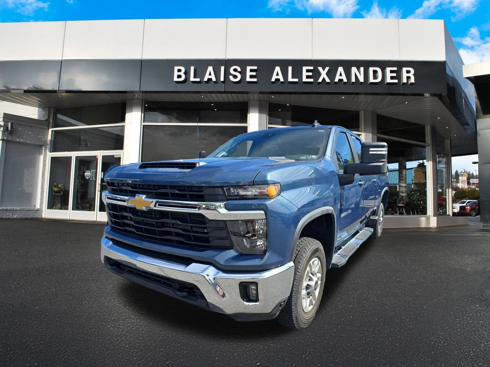 2025 Chevrolet Silverado 2500 HD LT