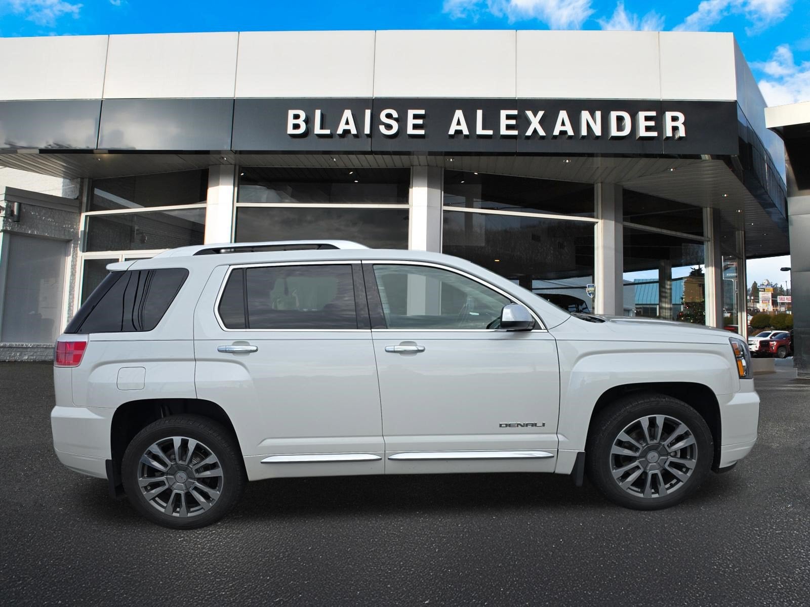 2016 GMC Terrain Denali