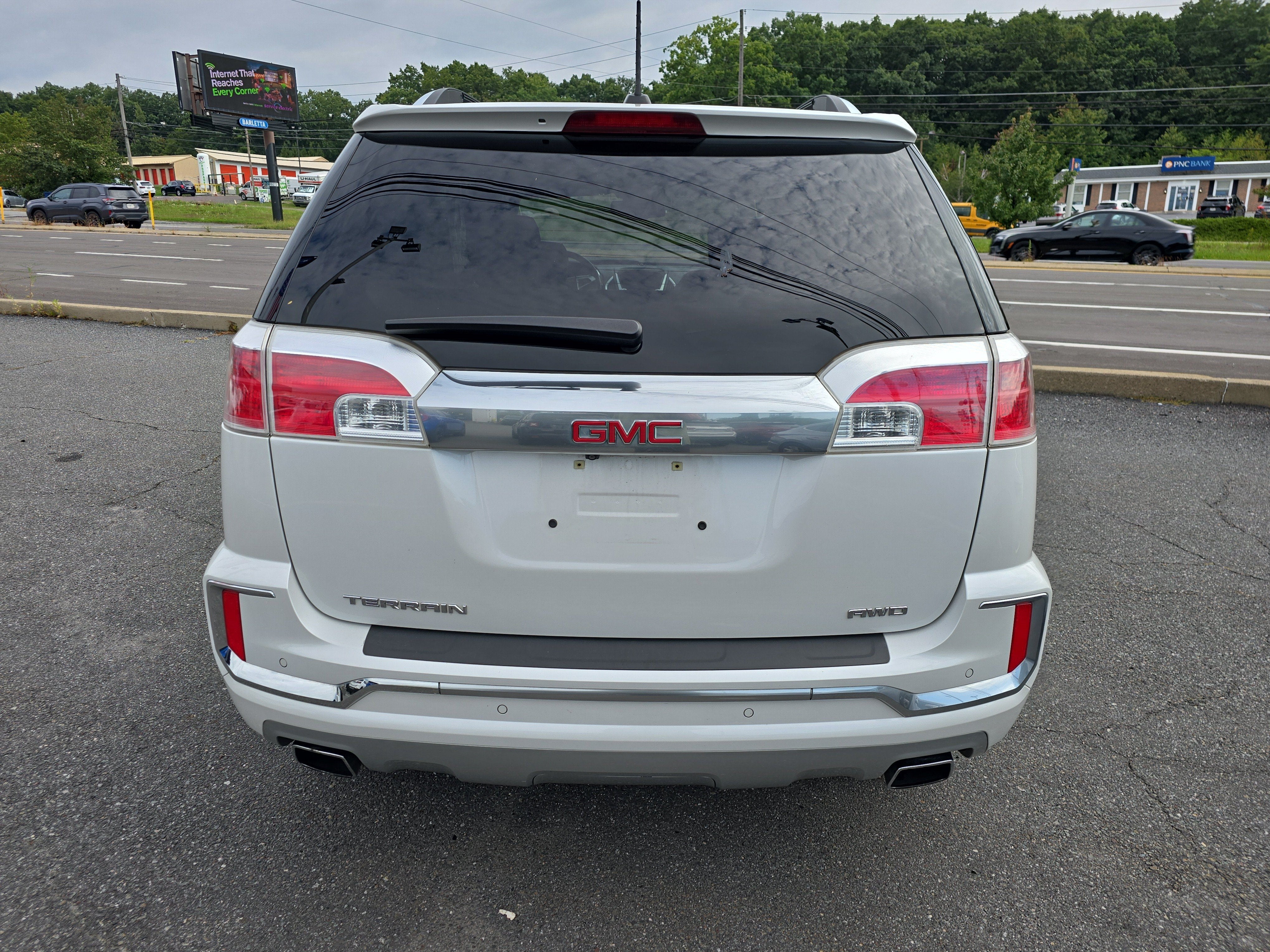 2016 GMC Terrain Denali