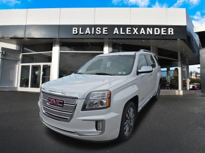 2016 GMC Terrain Denali