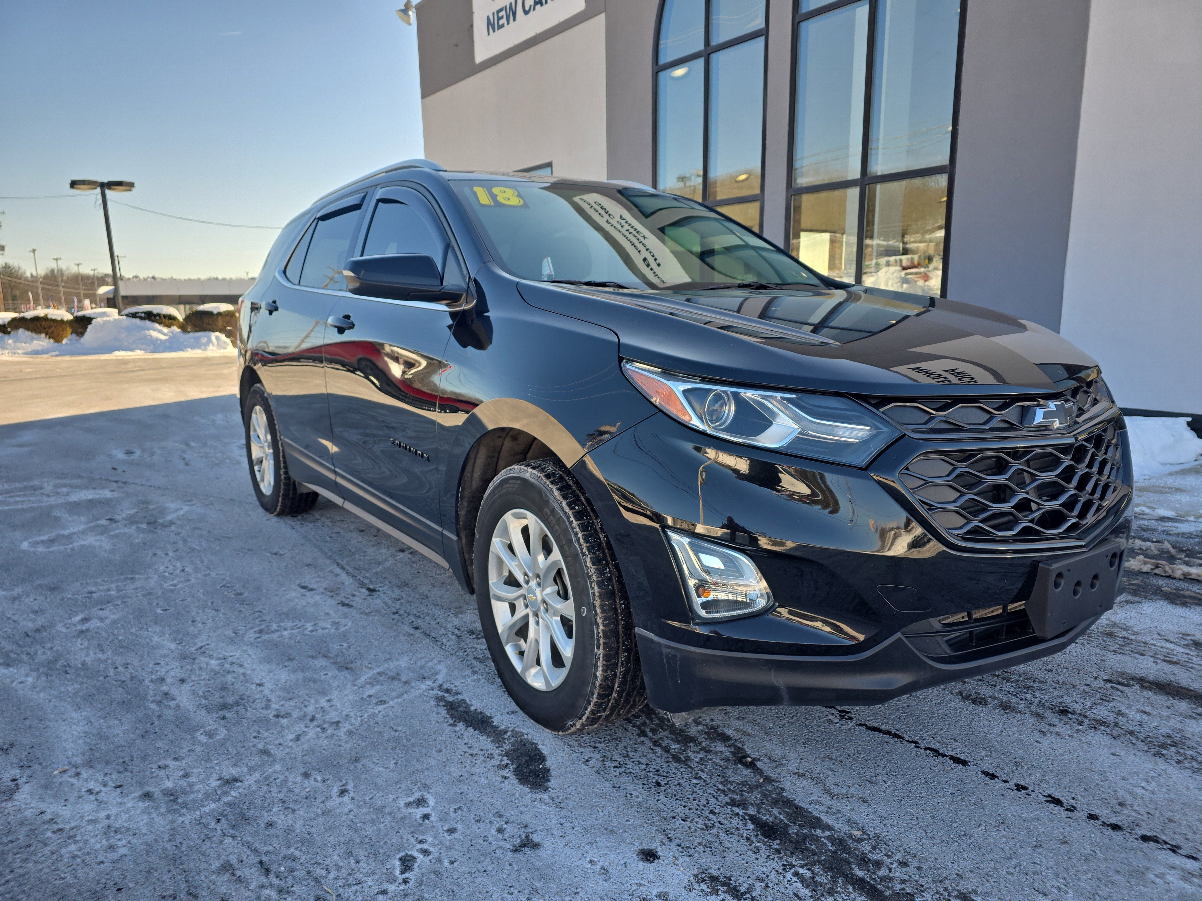 2018 Chevrolet Equinox LT