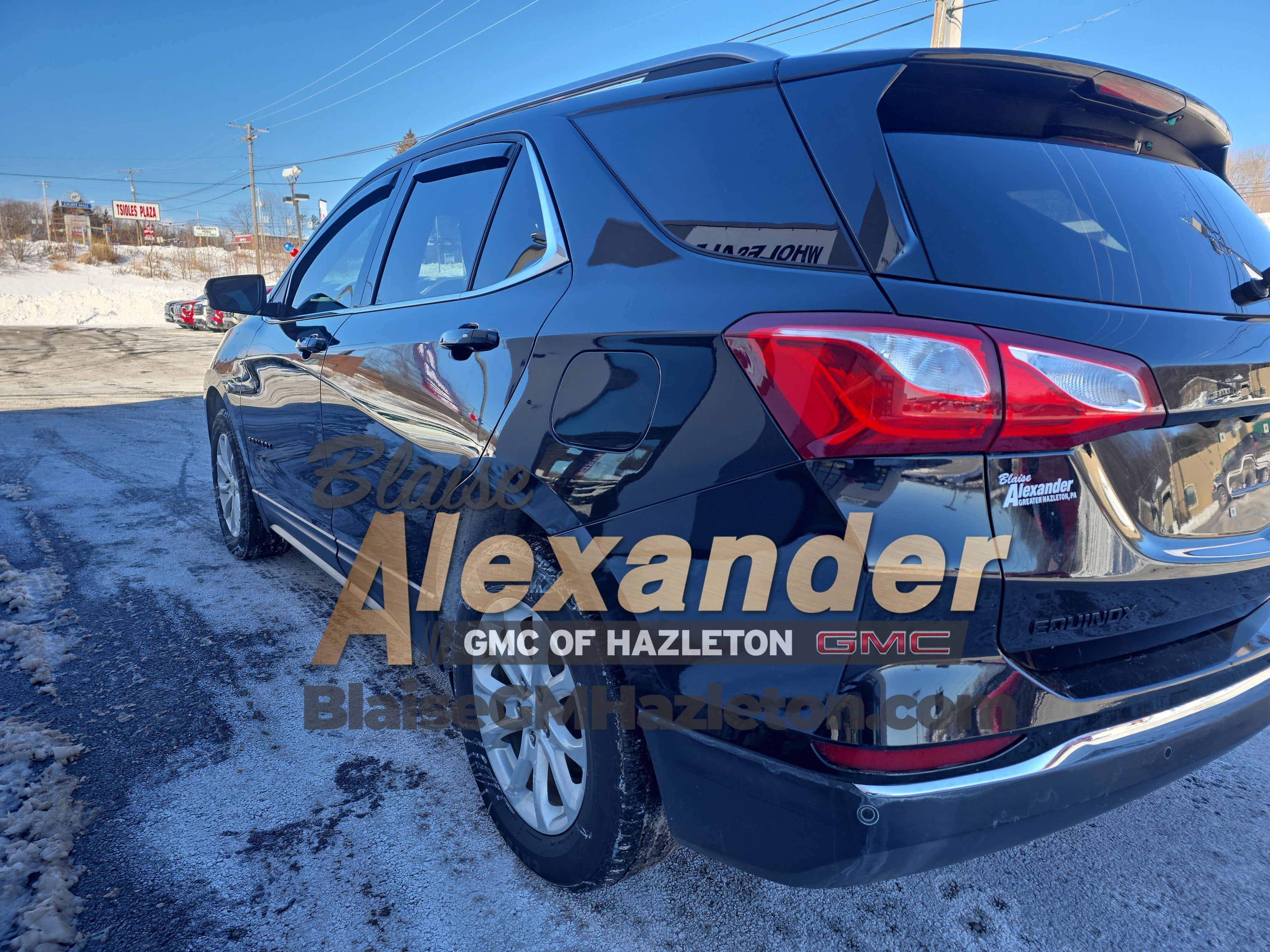 2018 Chevrolet Equinox LT