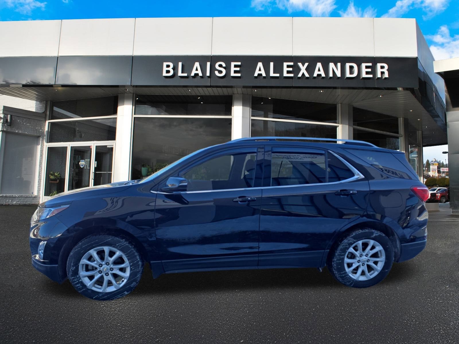 2018 Chevrolet Equinox LT