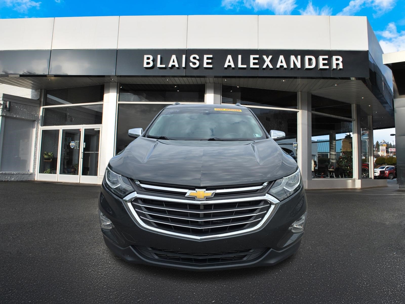 2018 Chevrolet Equinox Premier