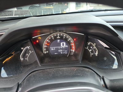 2016 Honda Civic Coupe LX-P