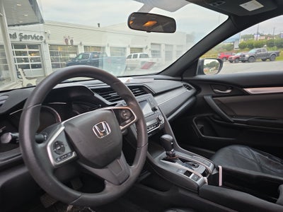 2016 Honda Civic Coupe LX-P