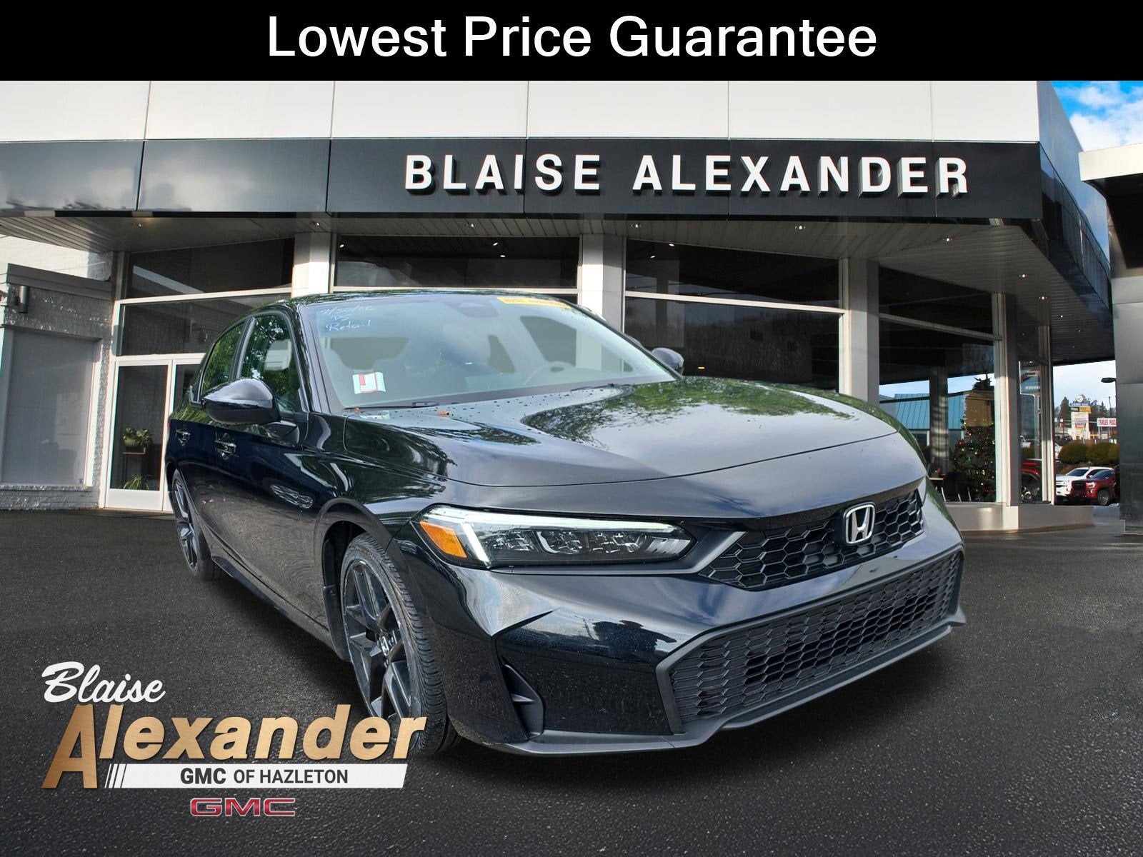 2025 Honda Civic Sedan Sport