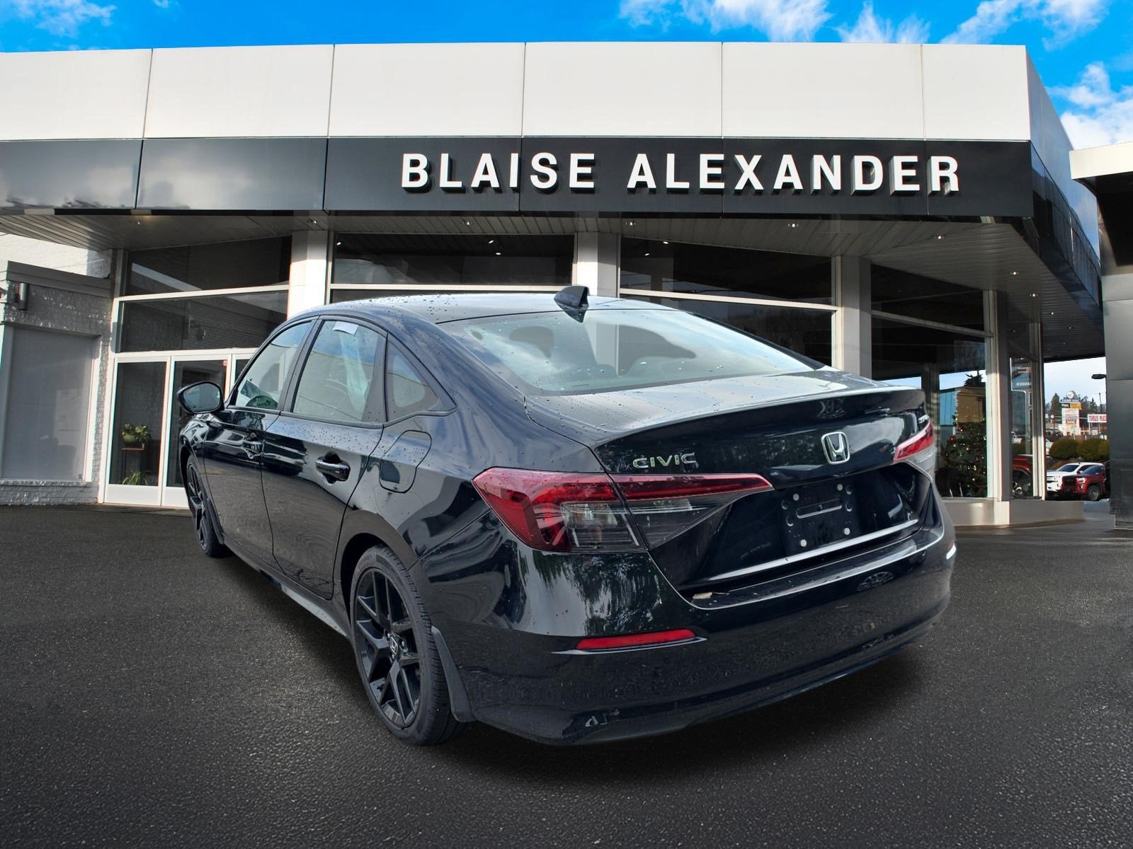 2025 Honda Civic Sedan Sport