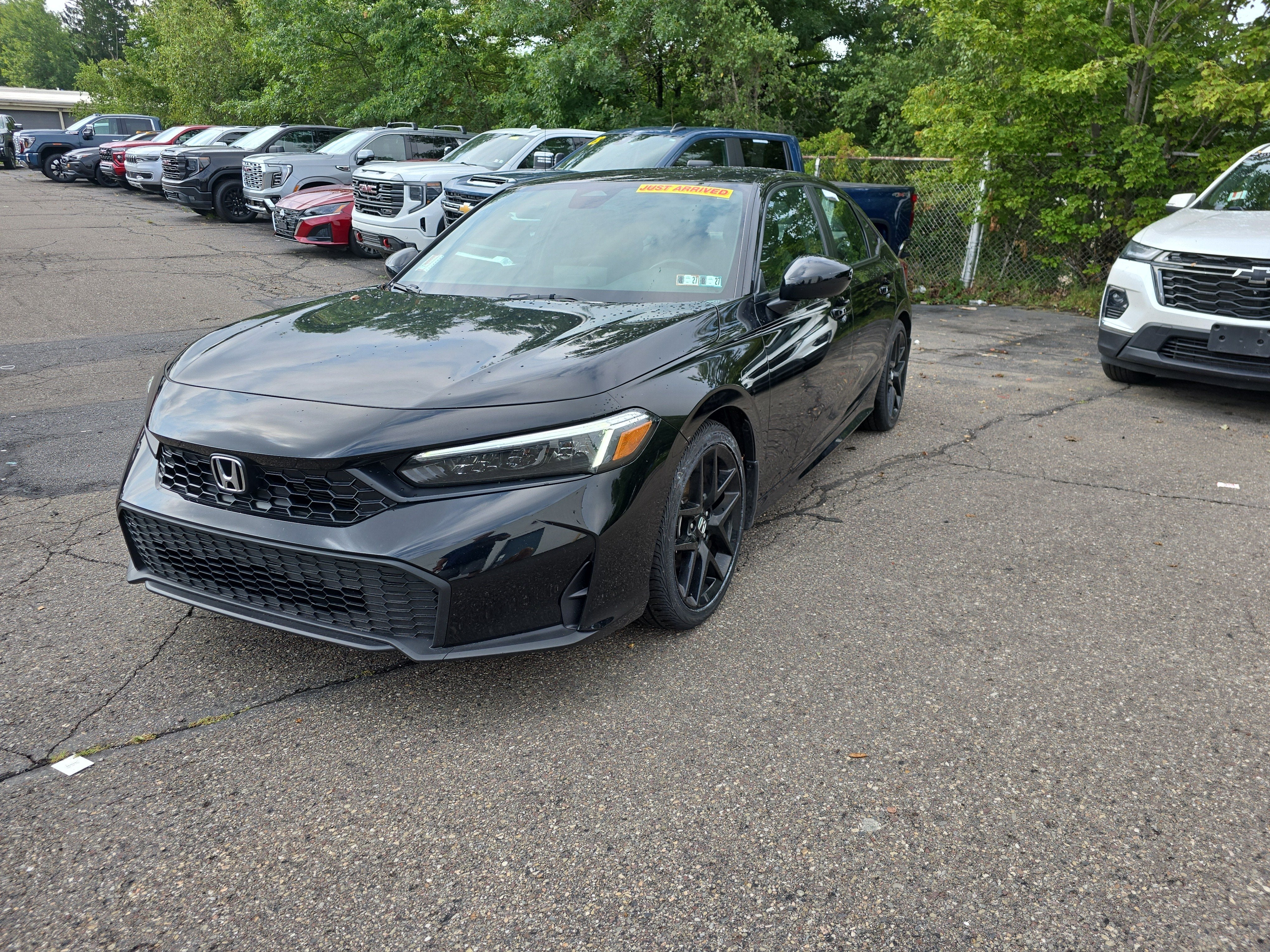 2025 Honda Civic Sedan Sport