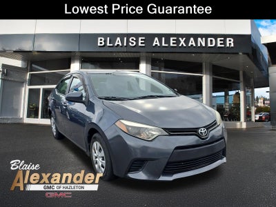 2014 Toyota Corolla L