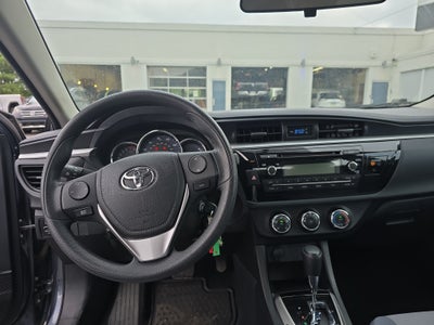 2014 Toyota Corolla L