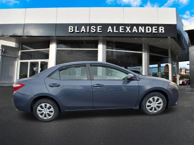 2014 Toyota Corolla L