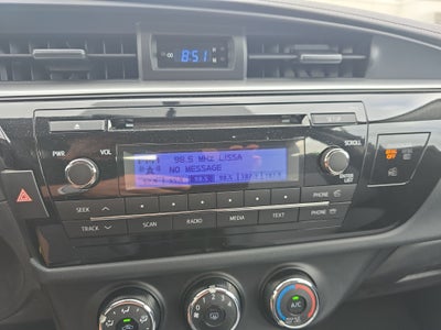 2014 Toyota Corolla L