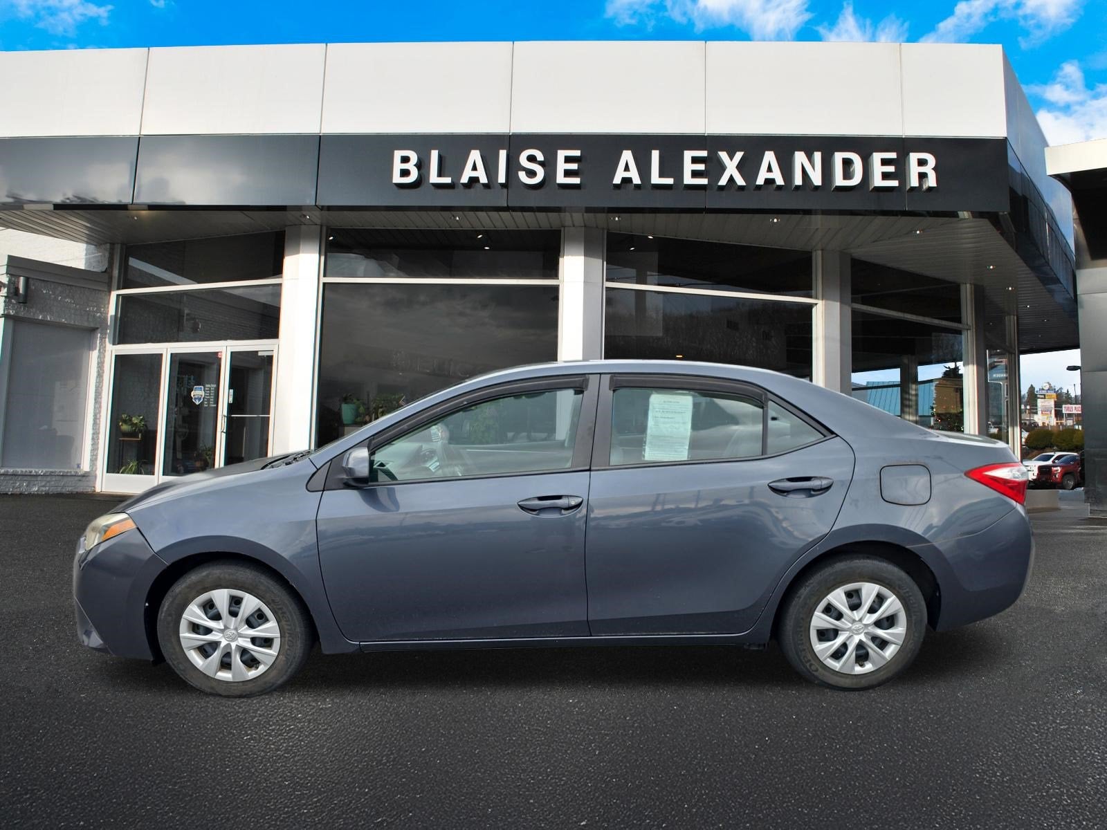 2014 Toyota Corolla L