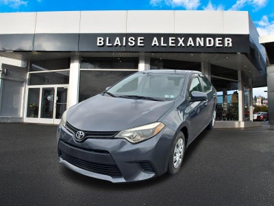 2014 Toyota Corolla L