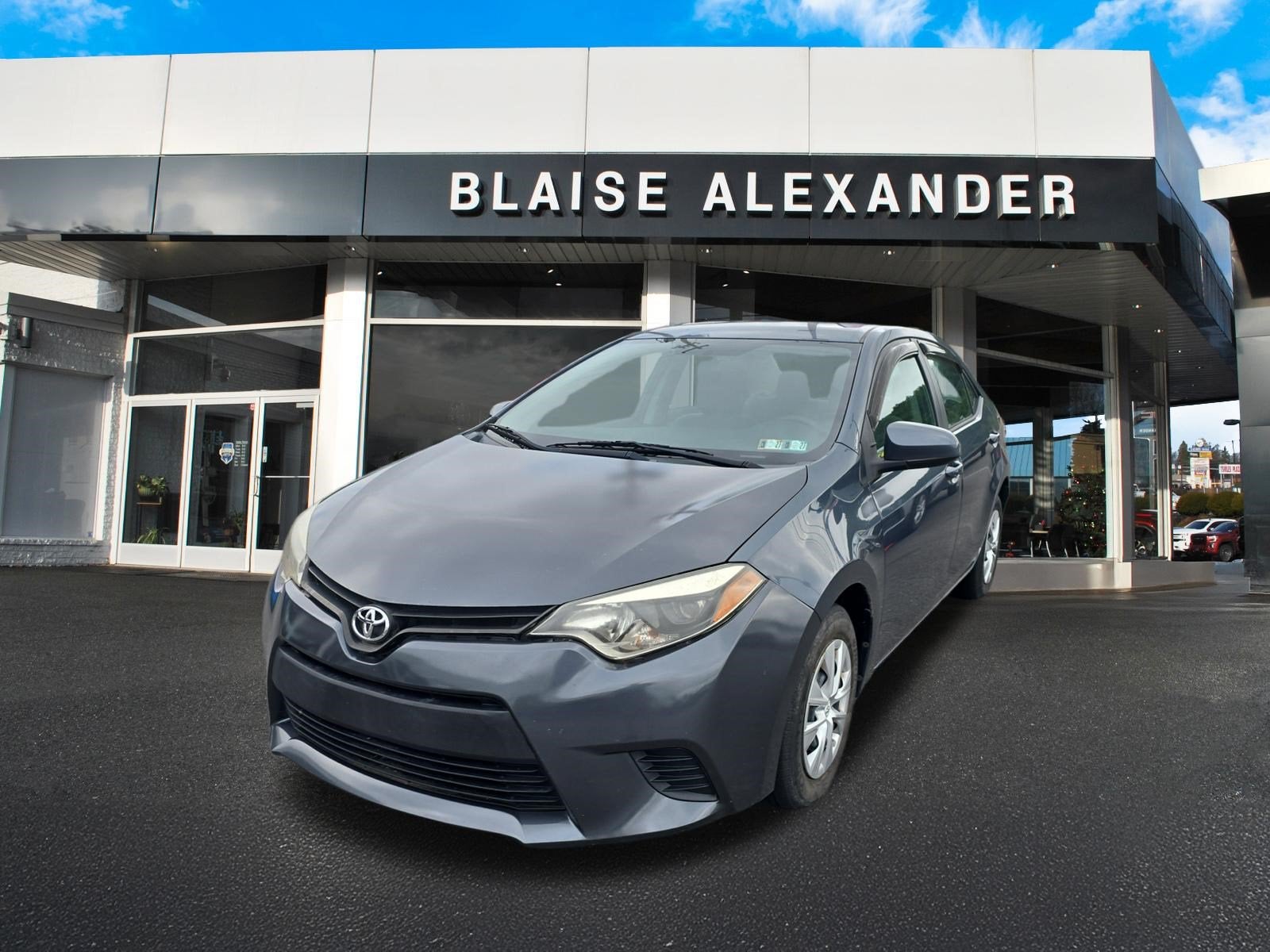 2014 Toyota Corolla L