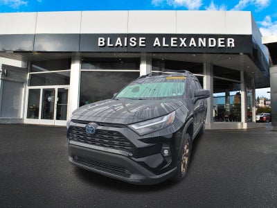 2024 Toyota RAV4 Hybrid LE