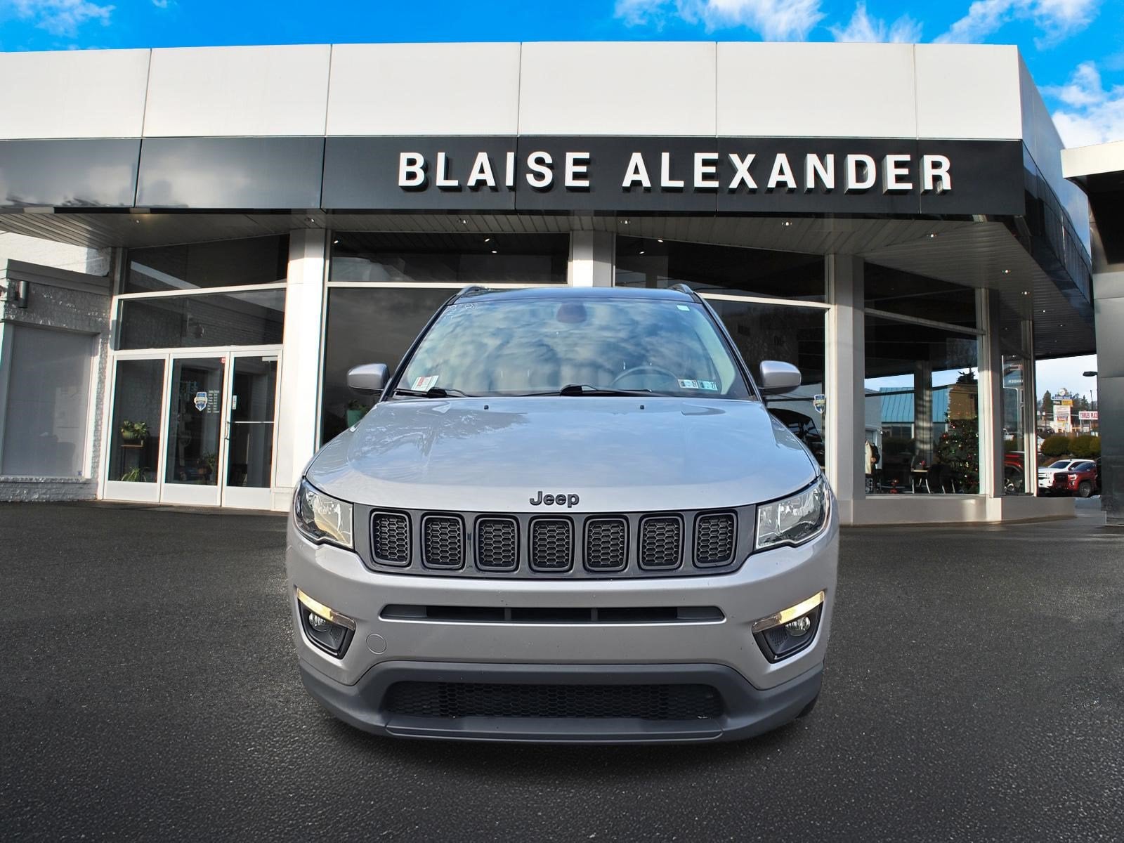 2018 Jeep Compass Altitude