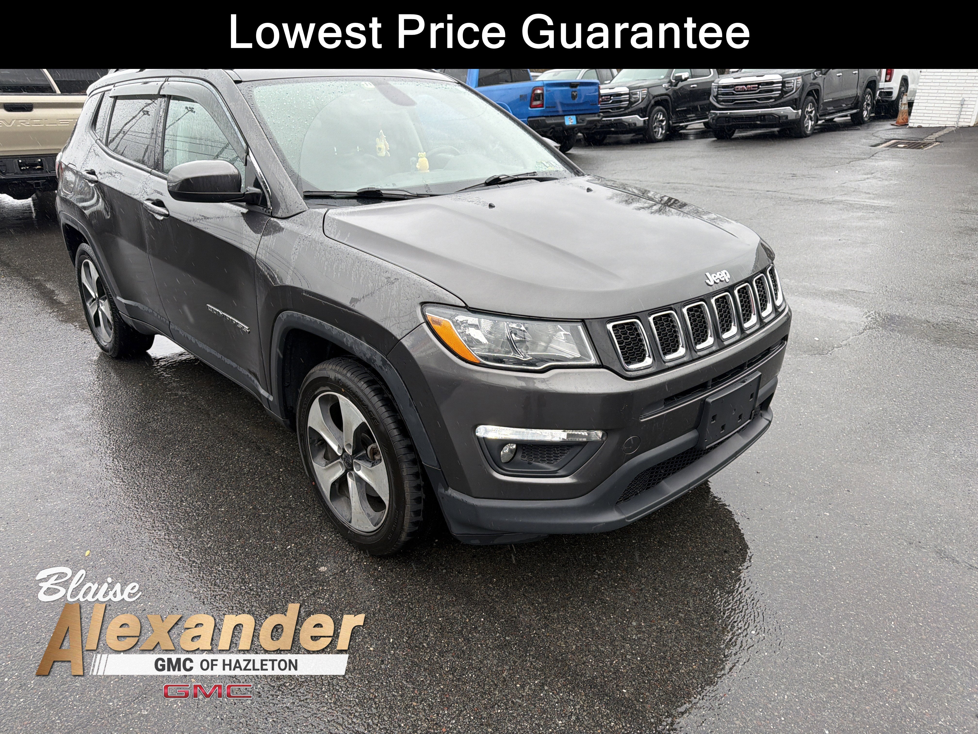2019 Jeep Compass Latitude