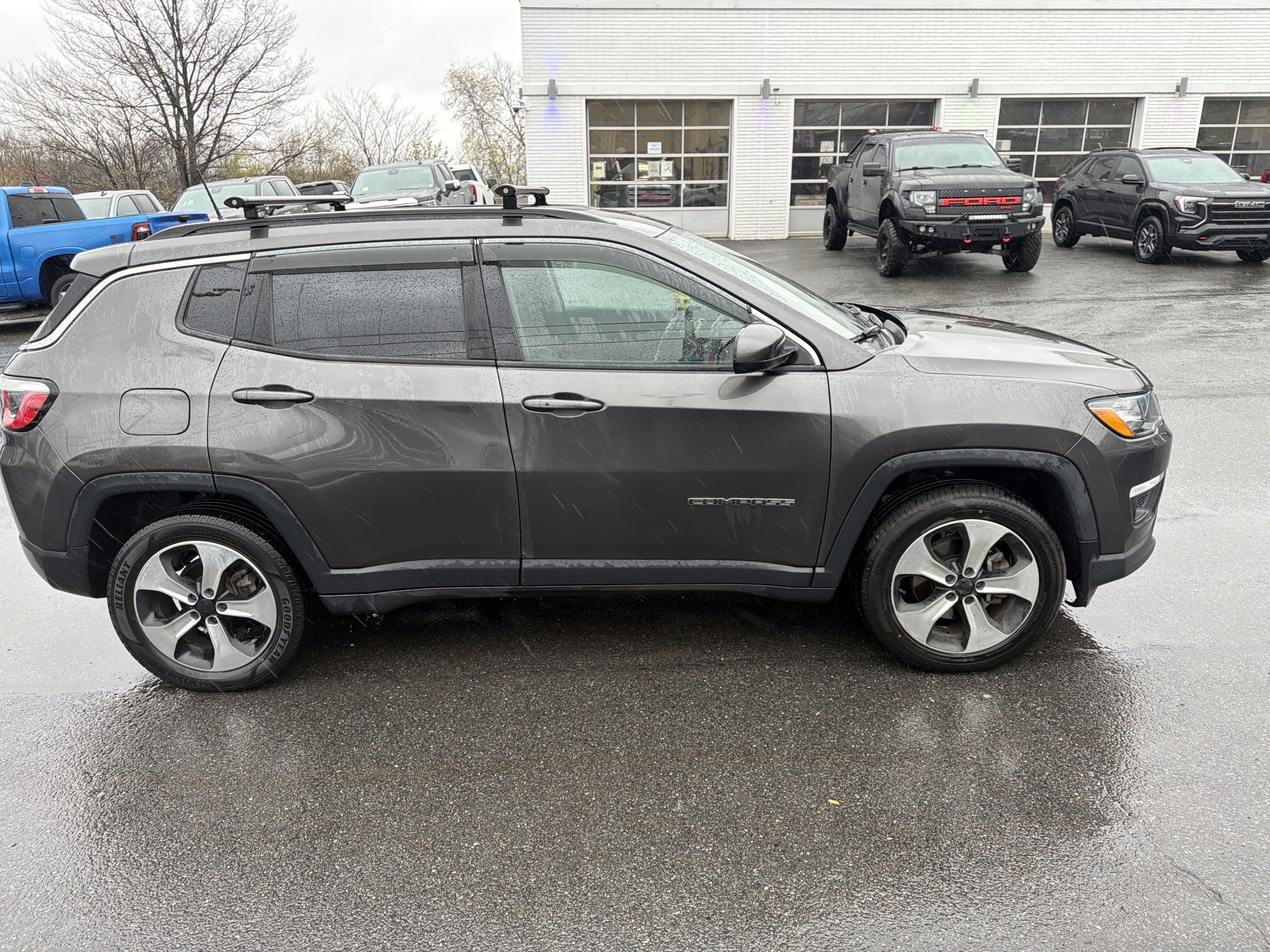 2019 Jeep Compass Latitude
