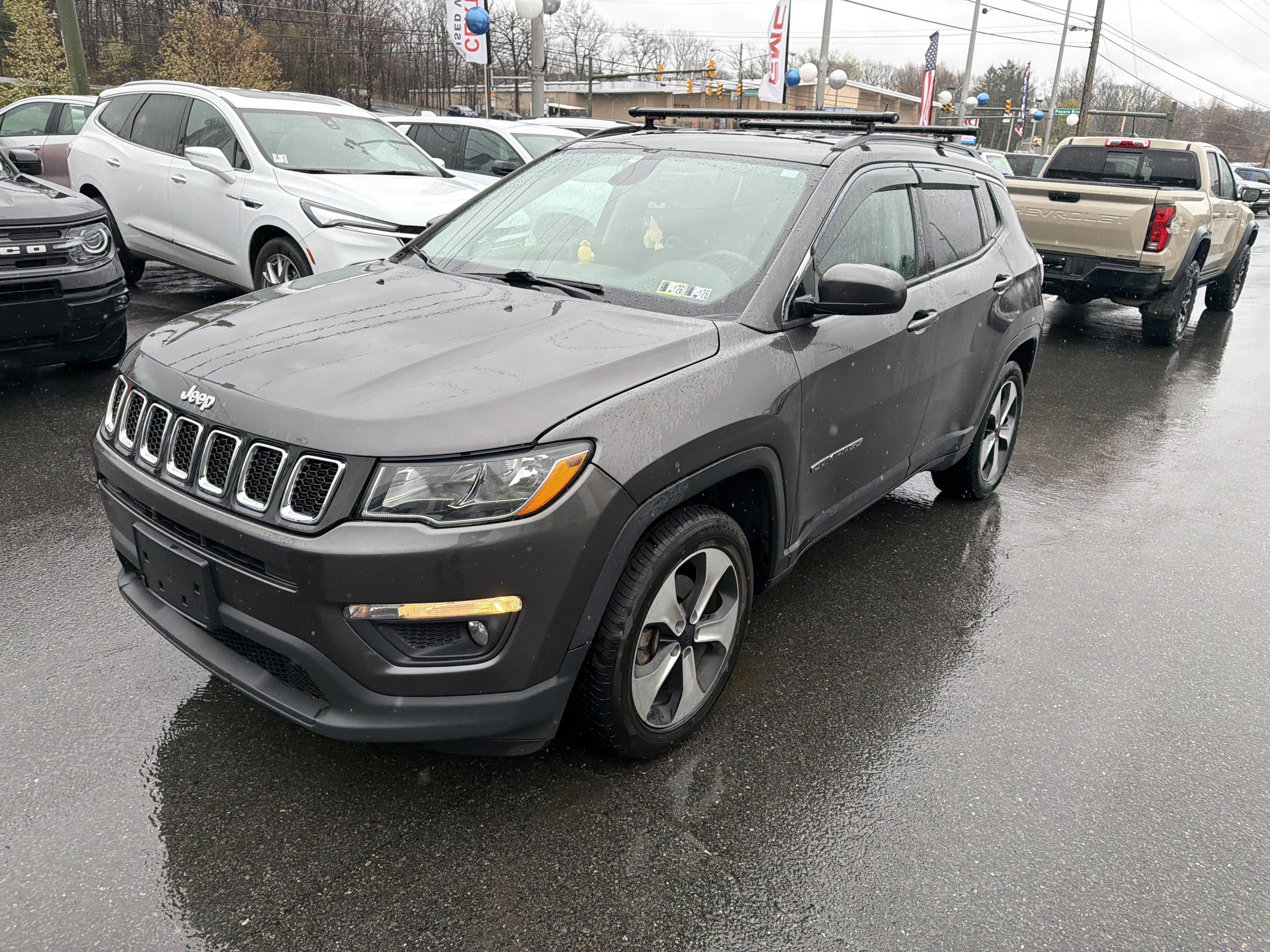 2019 Jeep Compass Latitude