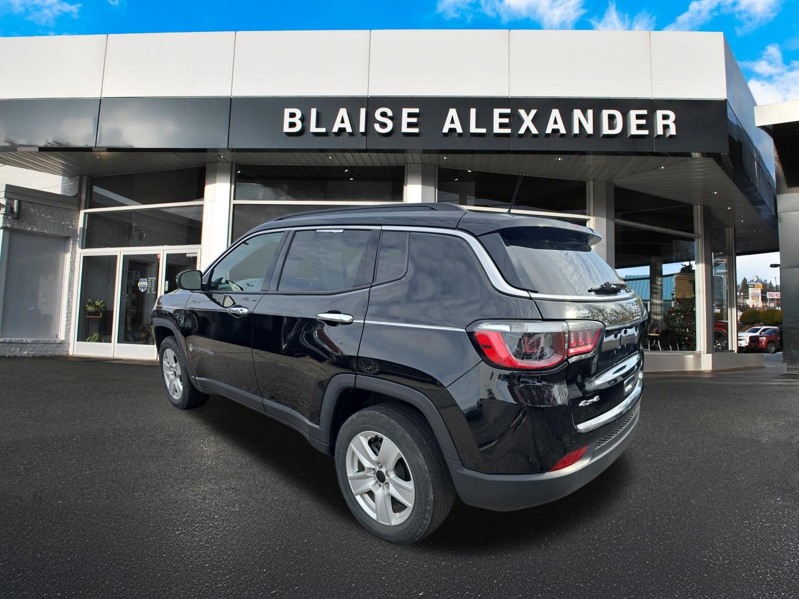 2022 Jeep Compass Latitude