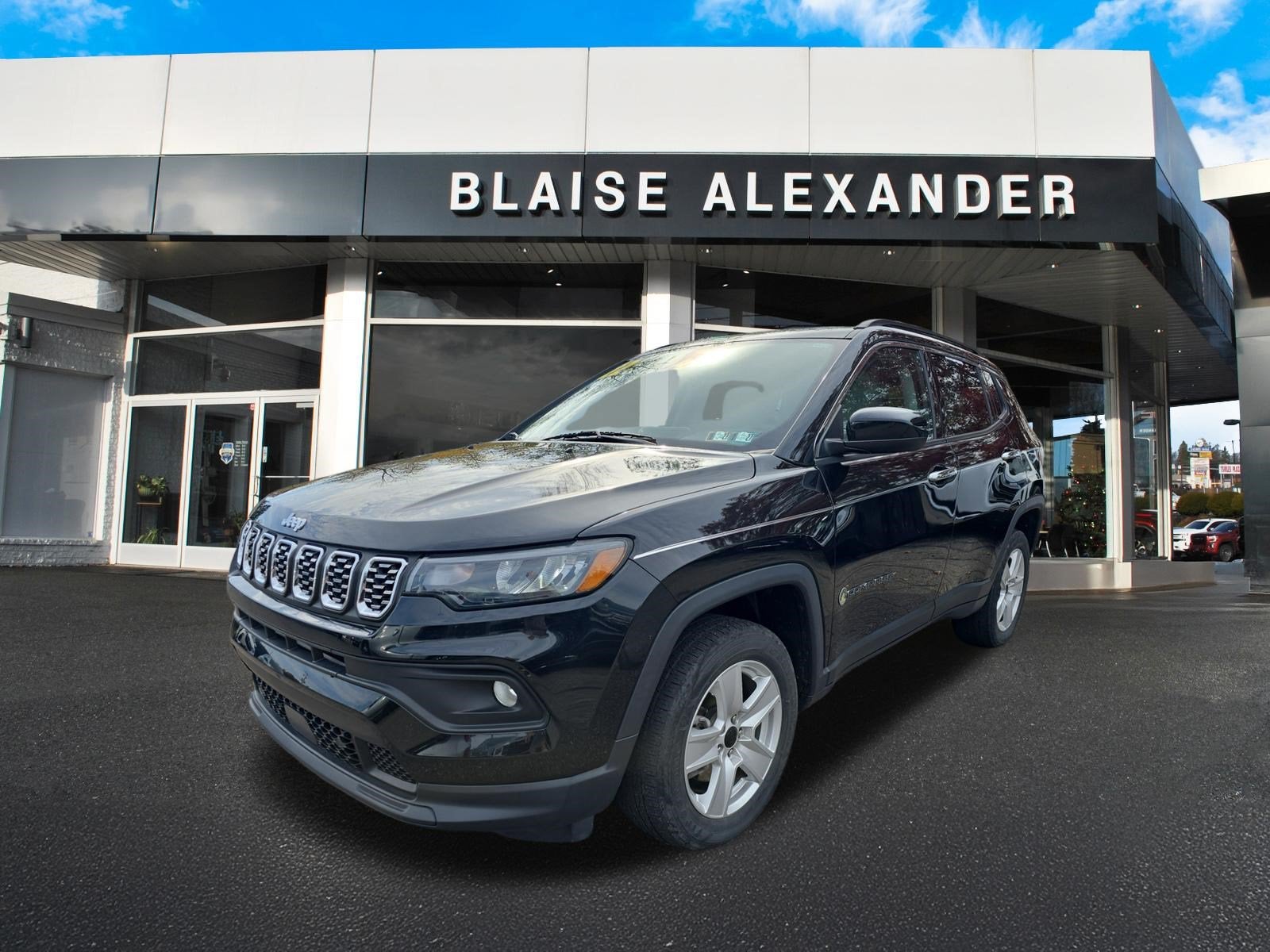 2022 Jeep Compass Latitude