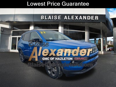 2022 Jeep Compass Latitude Lux