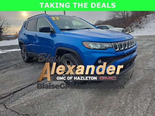 2022 Jeep Compass Latitude Lux